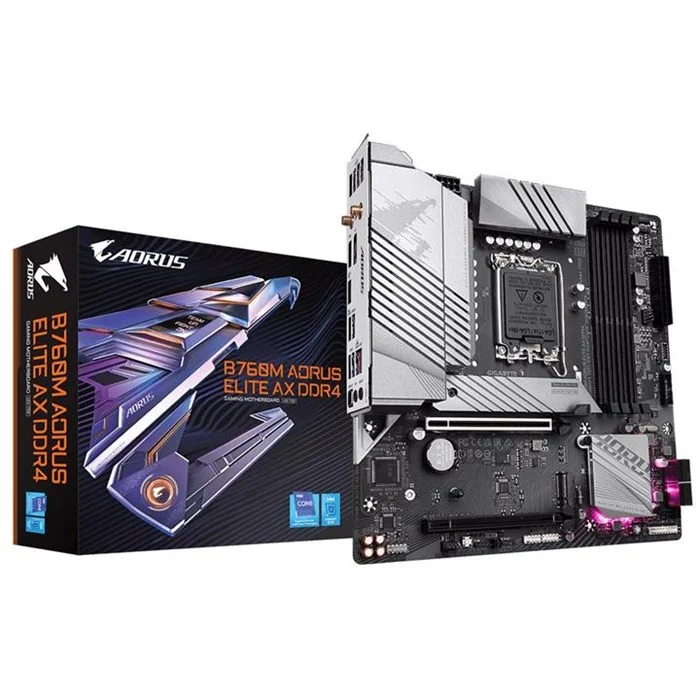 Gigabyte B760M AORUS ELITE AX DDR4