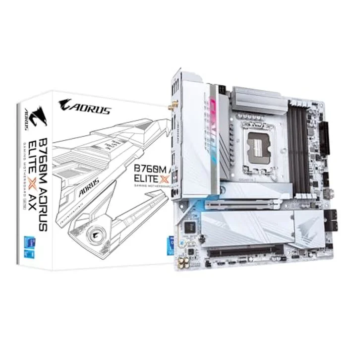 Gigabyte B760M AORUS ELITE X AX