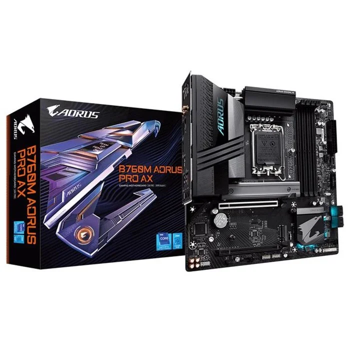 Gigabyte B760M AORUS PRO AX
