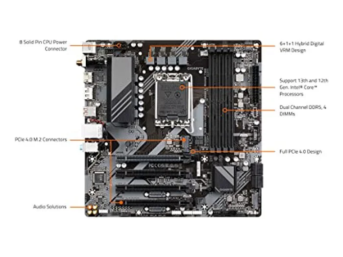 GIGABYTE B760M C
