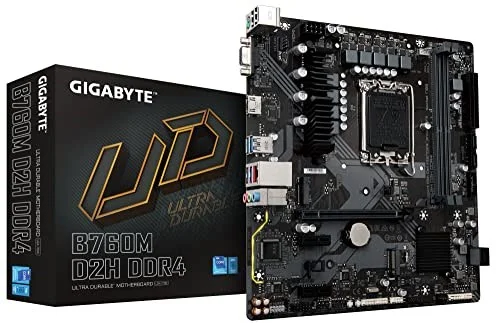 Gigabyte B760M D2H DDR4