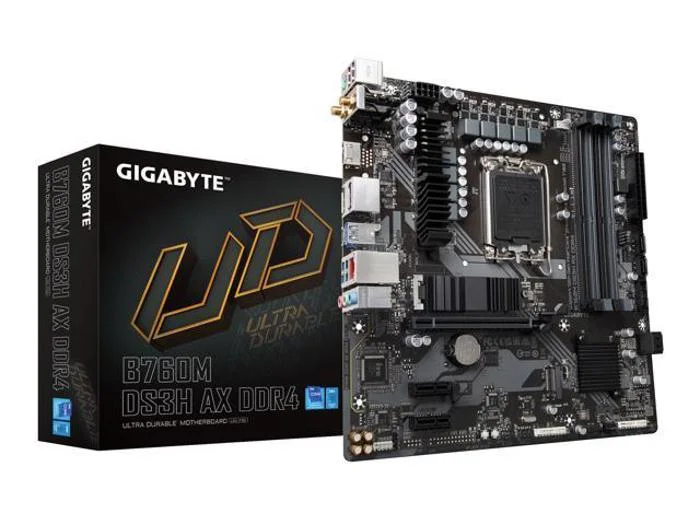 GIGABYTE B760M DS3H AX DDR4