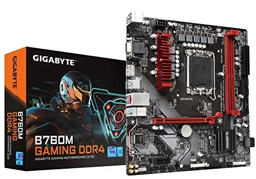 Gigabyte B760M GAMING DDR4