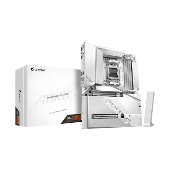 Gigabyte B850 A STEALTH ICE