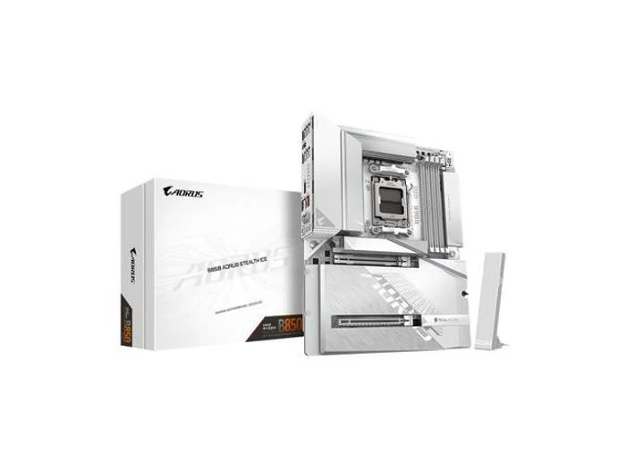 Gigabyte B850 AORUS STEALTH ICE