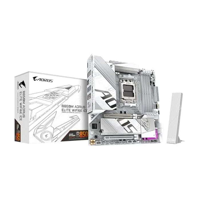 GIGABYTE B850M AORUS Elite WIFI6E ICE
