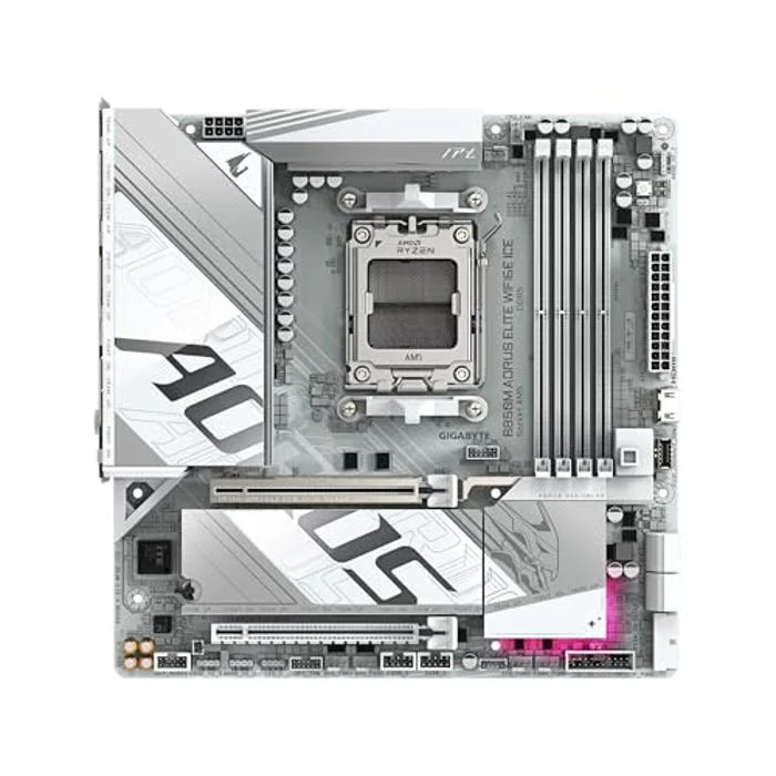 GIGABYTE B850M AORUS Elite WIFI6E ICE