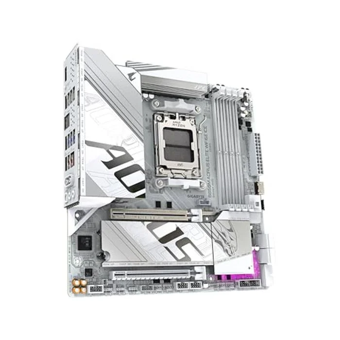 GIGABYTE B850M AORUS Elite WIFI6E ICE