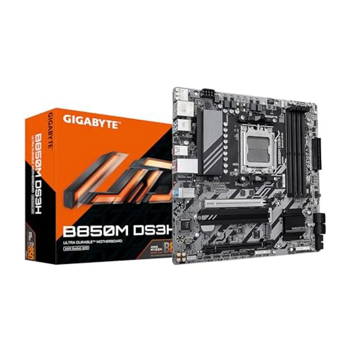 GIGABYTE B850M DS3H