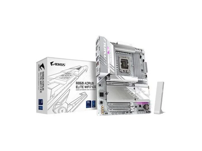 Gigabyte B860 AORUS ELITE WIFI7 ICE