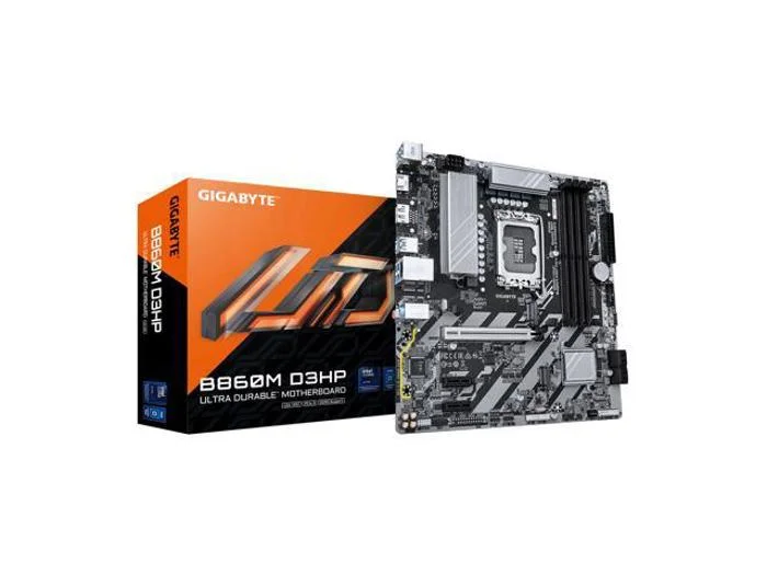 Gigabyte B860M D3HP