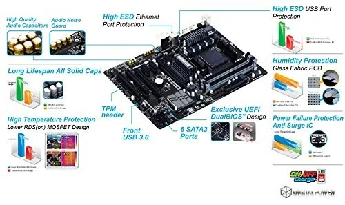 Gigabyte GA-970A-D3P