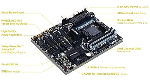 Gigabyte GA-990FXA-UD3 R5