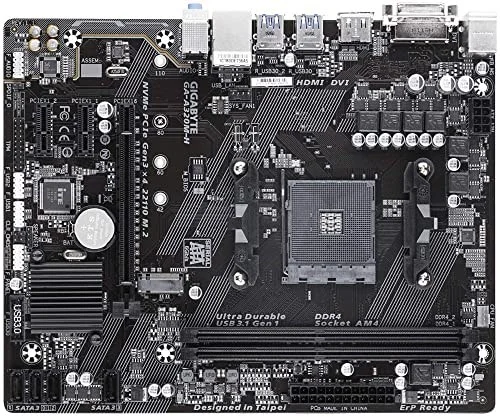 Gigabyte GA-A320M-H