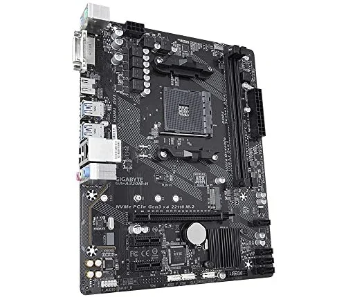 Gigabyte GA-A320M-H