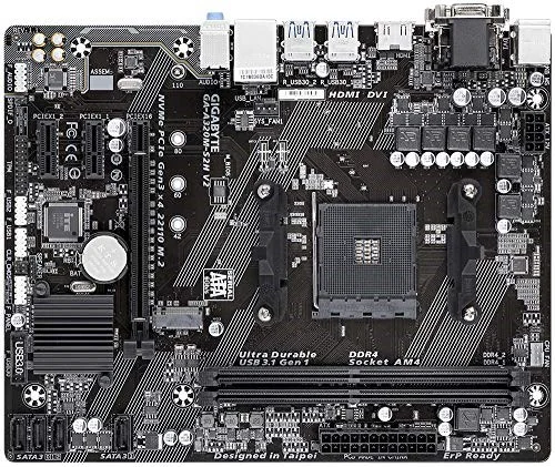 Gigabyte GA-A320M-S2H V2