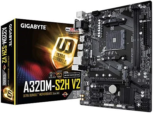 Gigabyte GA-A320M-S2H V2