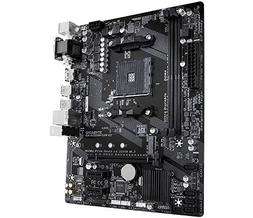 Gigabyte GA-A320M-S2H V2