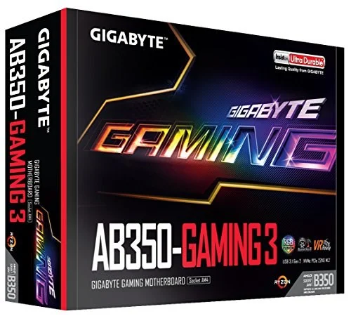 GIGABYTE GA-AB350-Gaming 3