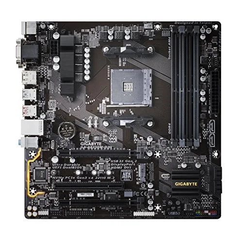 GIGABYTE GA-AB350M-D3H