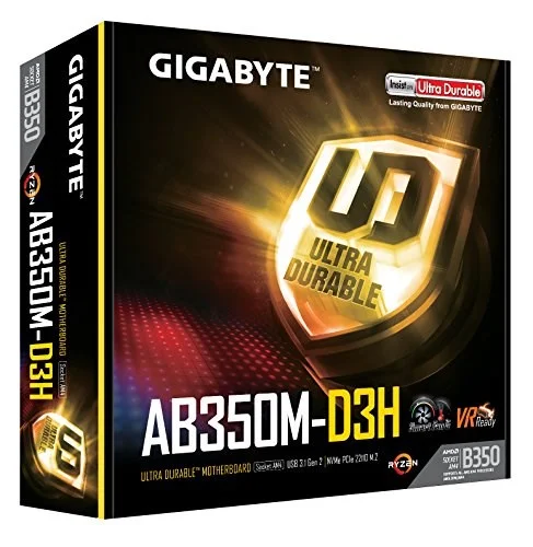GIGABYTE GA-AB350M-D3H