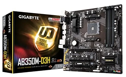 GIGABYTE GA-AB350M-D3H