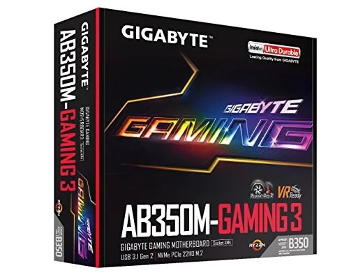 GIGABYTE GA-AB350M-Gaming 3