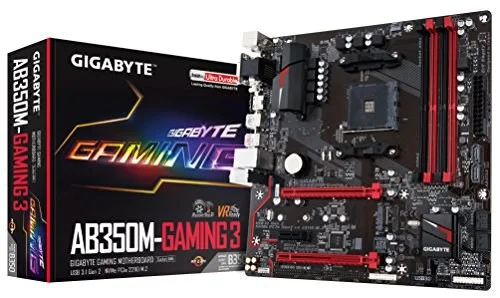 GIGABYTE GA-AB350M-Gaming 3