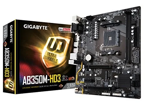 GIGABYTE GA-AB350M-HD3