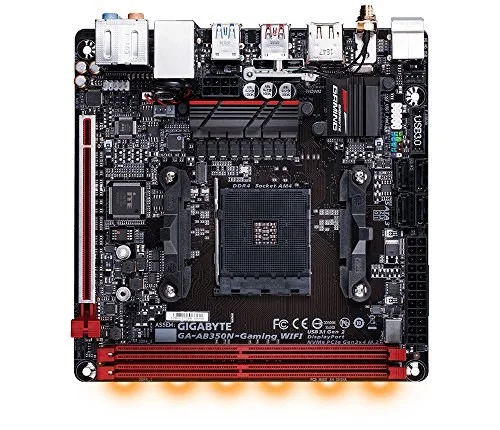 Gigabyte GA-AB350N-GAMING WIFI