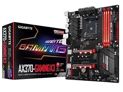 Gigabyte GA-AX370-Gaming K3