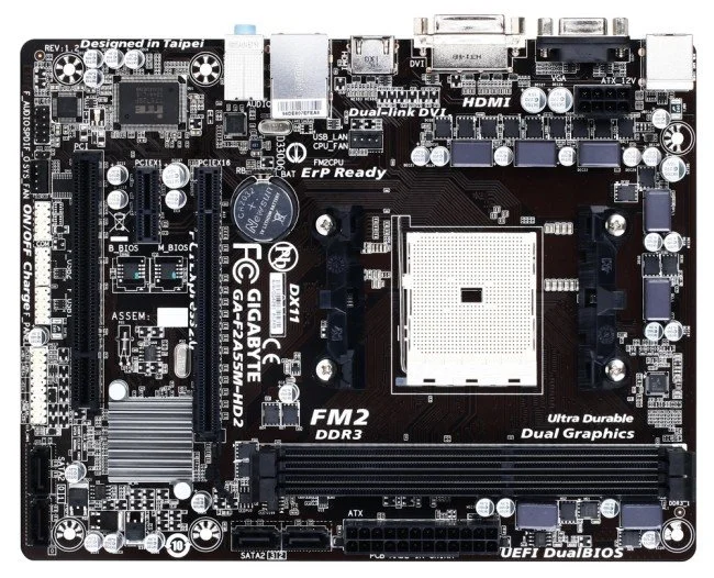 GIGABYTE GA-F2A55M-HD2