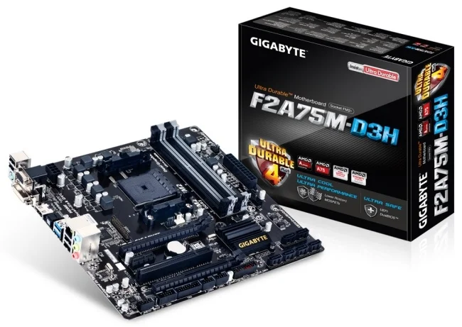 GIGABYTE GA-F2A75M-D3H