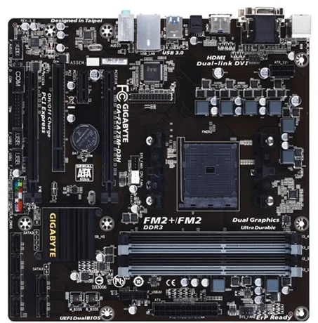 GIGABYTE GA-F2A75M-D3H