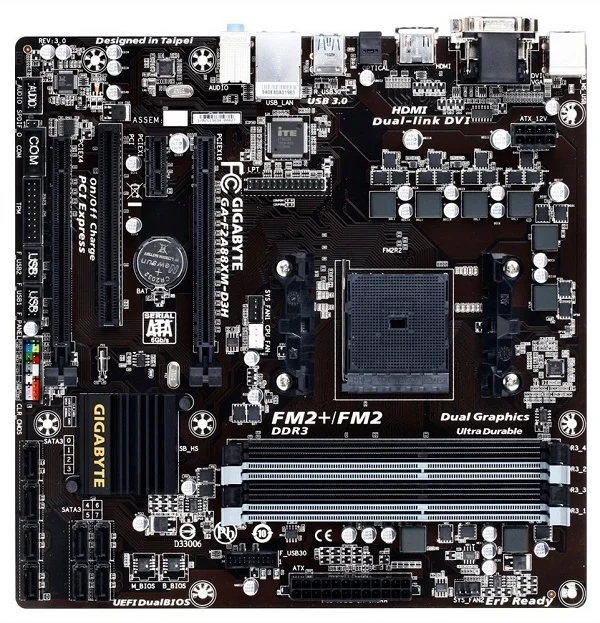 GIGABYTE GA-F2A88XM-D3H
