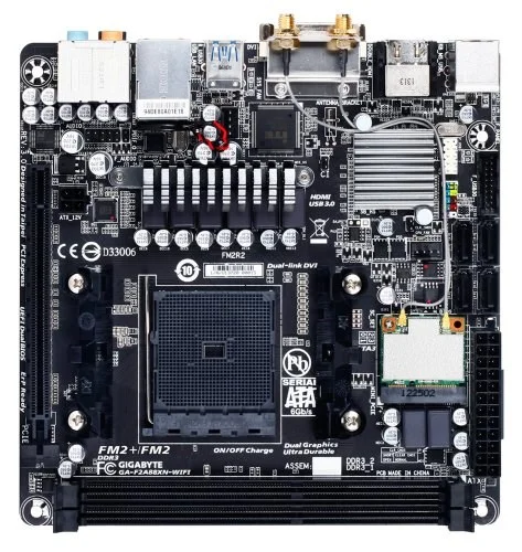 Gigabyte GA-F2A88XN-WIFI Mini