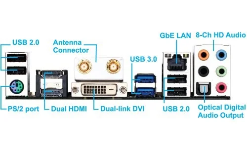 Gigabyte GA-F2A88XN-WIFI Mini
