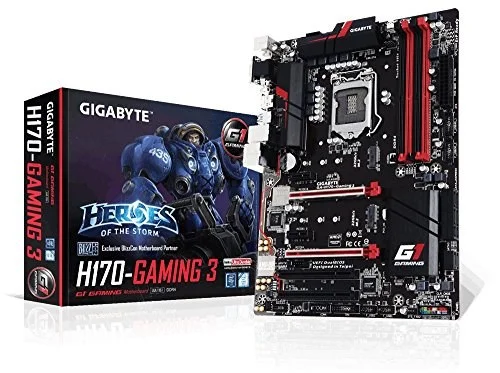 GIGABYTE GA-H170-Gaming 3