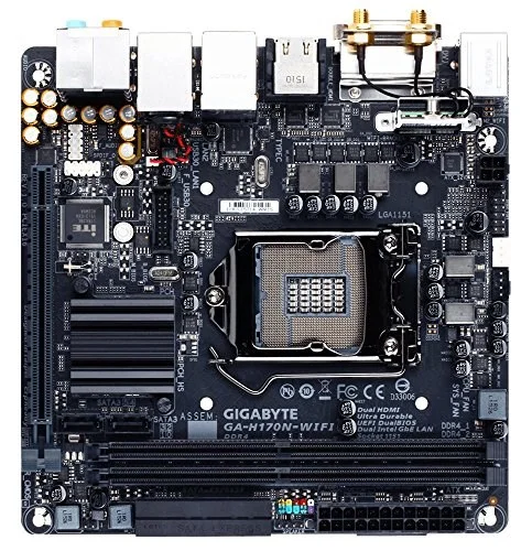 GIGABYTE GA-H170N-WIFI