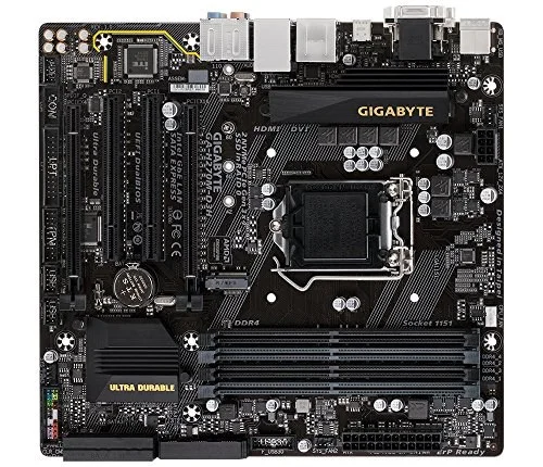 Gigabyte GA-H270M-D3H