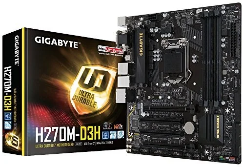 Gigabyte GA-H270M-D3H