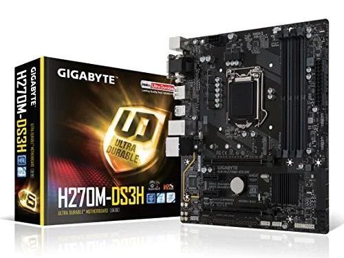 Gigabyte GA-H270M-DS3H