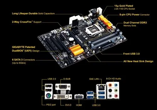GIGABYTE GA-H97-HD3