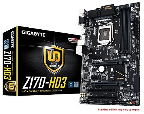 GIGABYTE GA-Z170-HD3