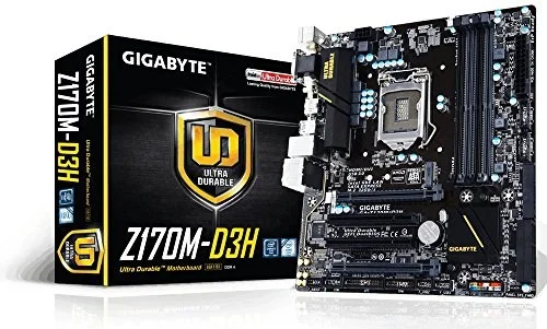 Gigabyte GA-Z170M-D3H