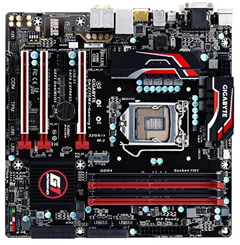 Gigabyte GA-Z170MX-Gaming 5