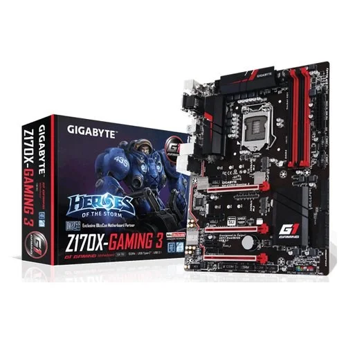 GIGABYTE GA-Z170X-Gaming 3