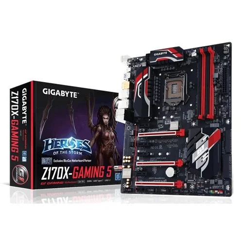 GIGABYTE GA-Z170X-Gaming 5