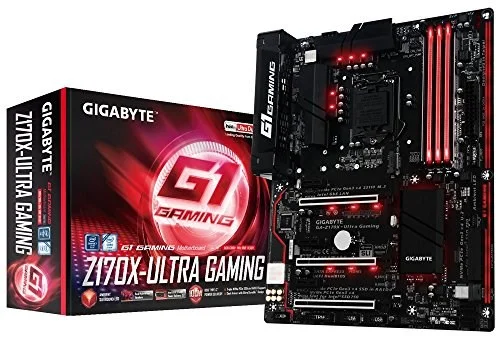 Gigabyte GA-Z170X-Ultra Gaming