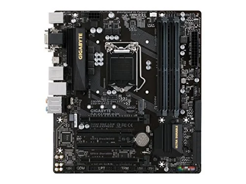 Gigabyte GA-Z270M-D3H